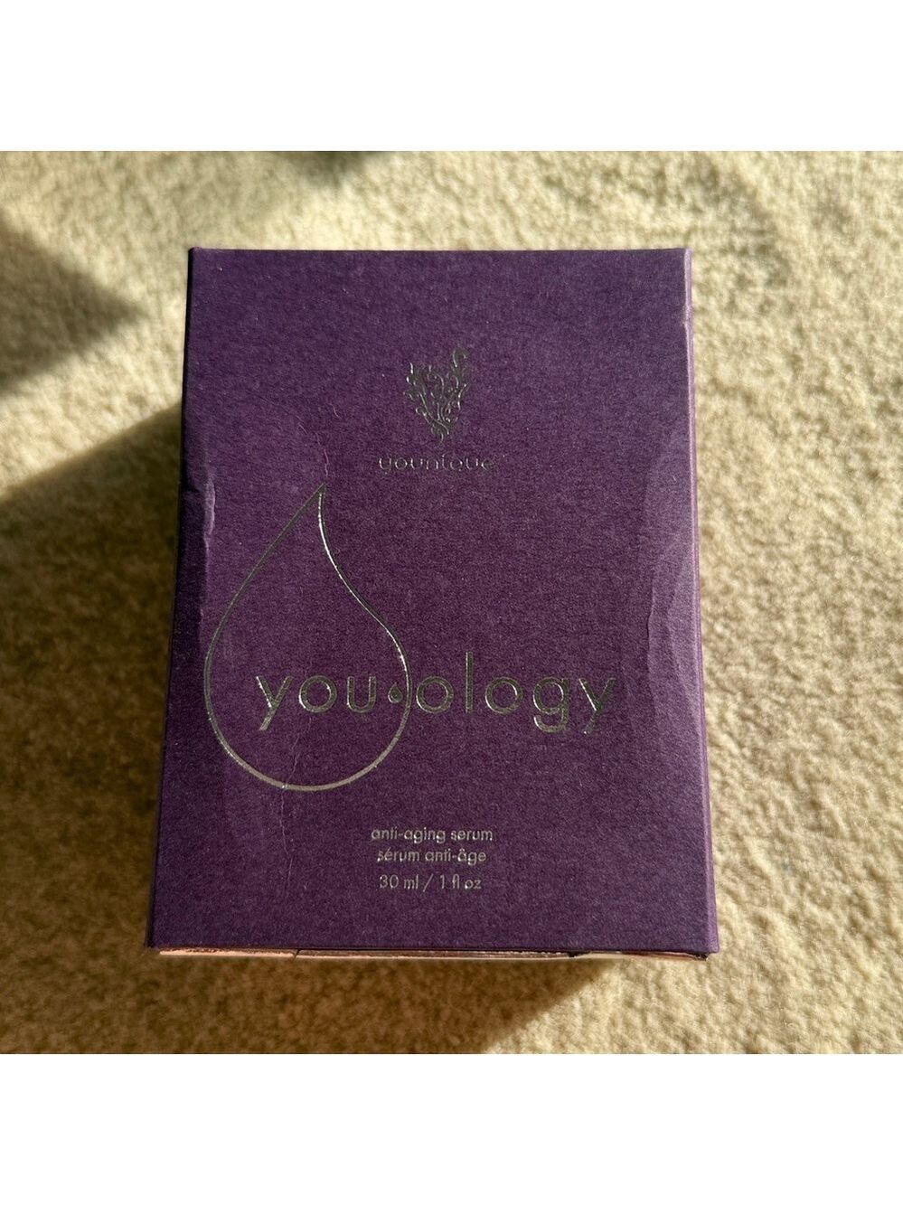 New you-ology anti-aging serum
